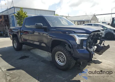 2024 Toyota Tundra Crewmax Sr from USA, damaged, VIN 5TFLA5DBXRX158501